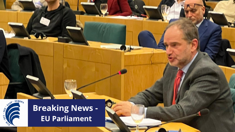 Breaking News - EU Parliament