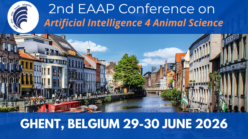 Artificial Intelligence 4 Animal Science